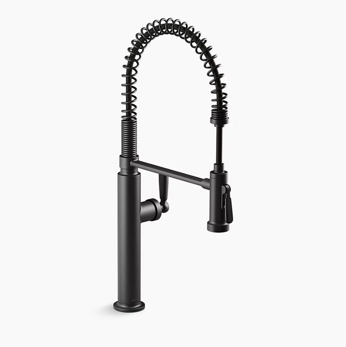 Edalyn Semi-professional Kitchen Sink Faucet w/ Two-Function Sprayhead by Studio McGee