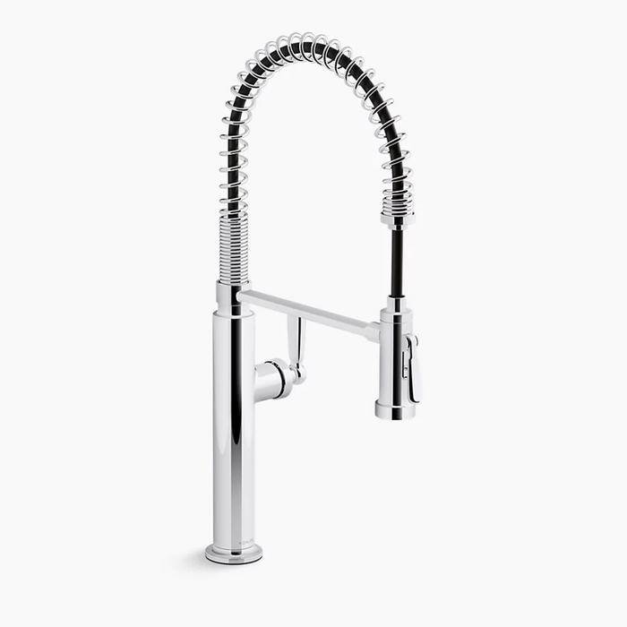 Edalyn Semi-professional Kitchen Sink Faucet w/ Two-Function Sprayhead by Studio McGee