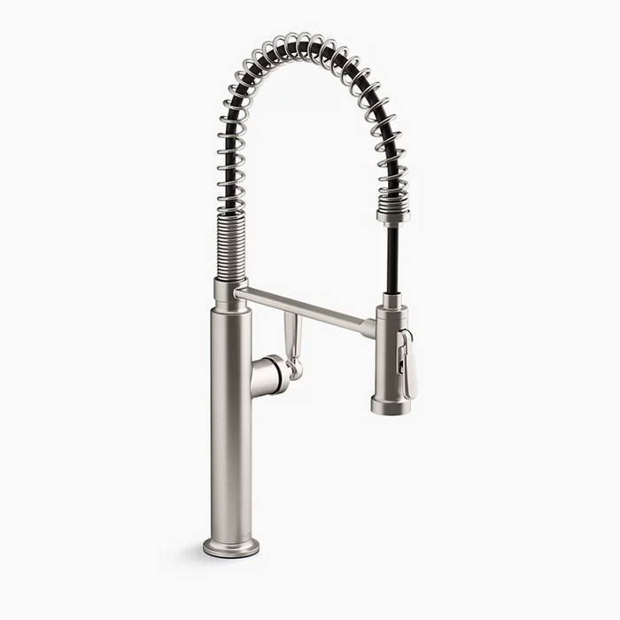 Edalyn Semi-professional Kitchen Sink Faucet w/ Two-Function Sprayhead by Studio McGee