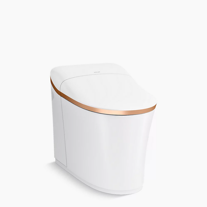 Eir® One-piece Elongated Smart Toilet, Dual-flush