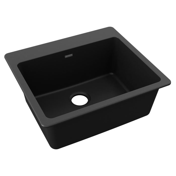 Quartz Classic 25 x 22 x 9-1/2 Single Bowl Drop-in Sink