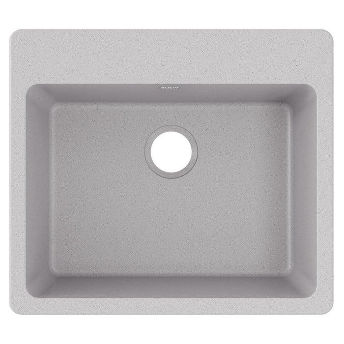 Quartz Classic 25 x 22 x 9-1/2 Single Bowl Drop-in Sink
