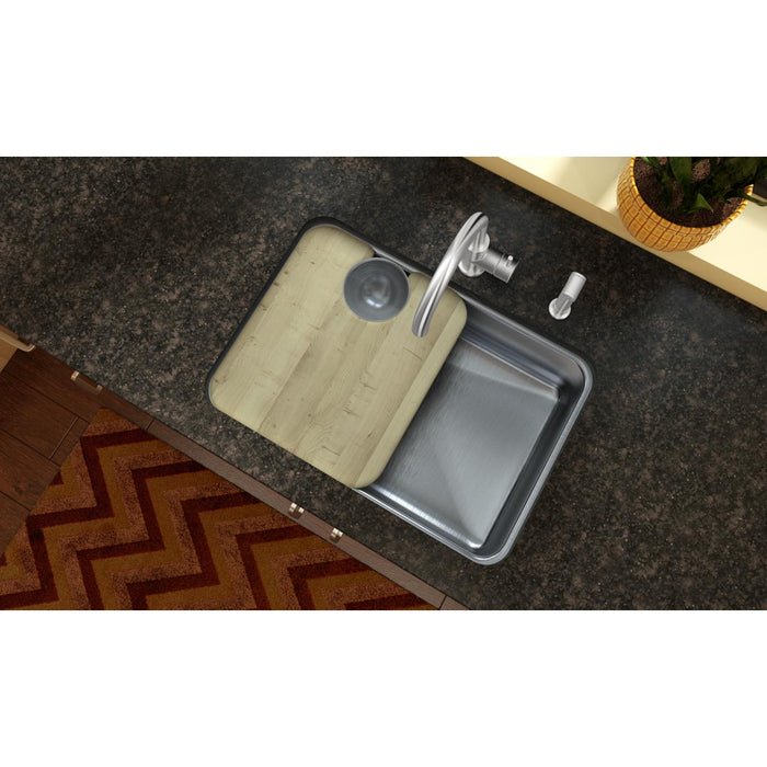 Hardwood 14-1/2 x 17 x 3/4 Cutting Board