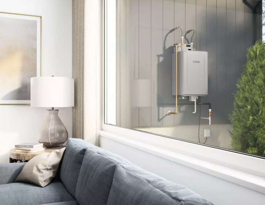 EZ Pro 199 MBH Indoor/Outdoor Condensing Natural Gas/Propane Tankless Water Heater