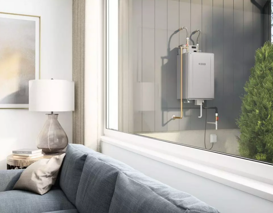 180 MBH Indoor/Outdoor Condensing Natural Gas Tankless Water Heater