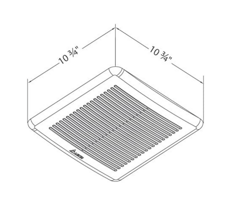 Delta Breez GreenBuilder GBR Series Exhaust Fan