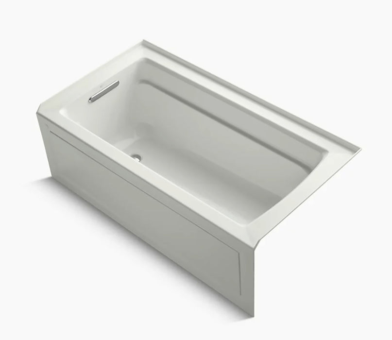 Archer 5' Comfort Depth Soaker Bathtub with Bask Heat