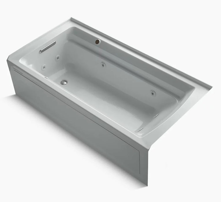 Archer 6' Comfort Depth Whirlpool Bathtub with Bask Heater