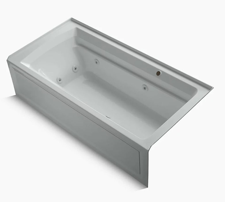 Archer 6' Comfort Depth Whirlpool Bathtub with Bask Heater