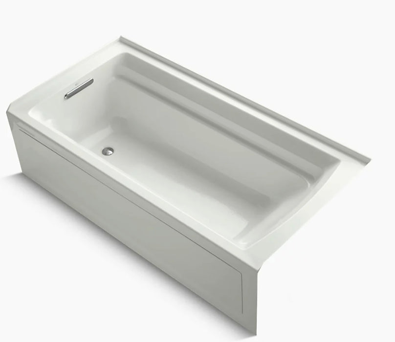 Archer 6' Comfort Depth Soaker Bathtub with Bask Heat