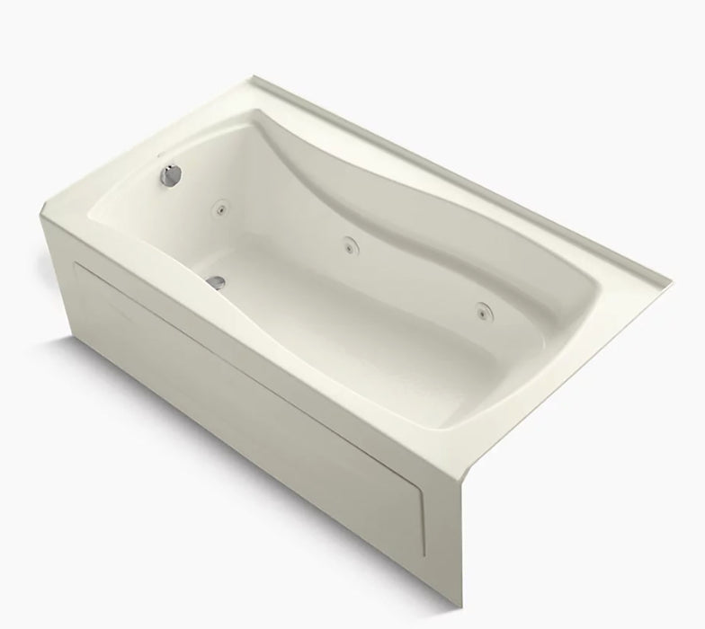 Mariposa 5.5' Whirlpool Bathtub with Bask Heated Surface