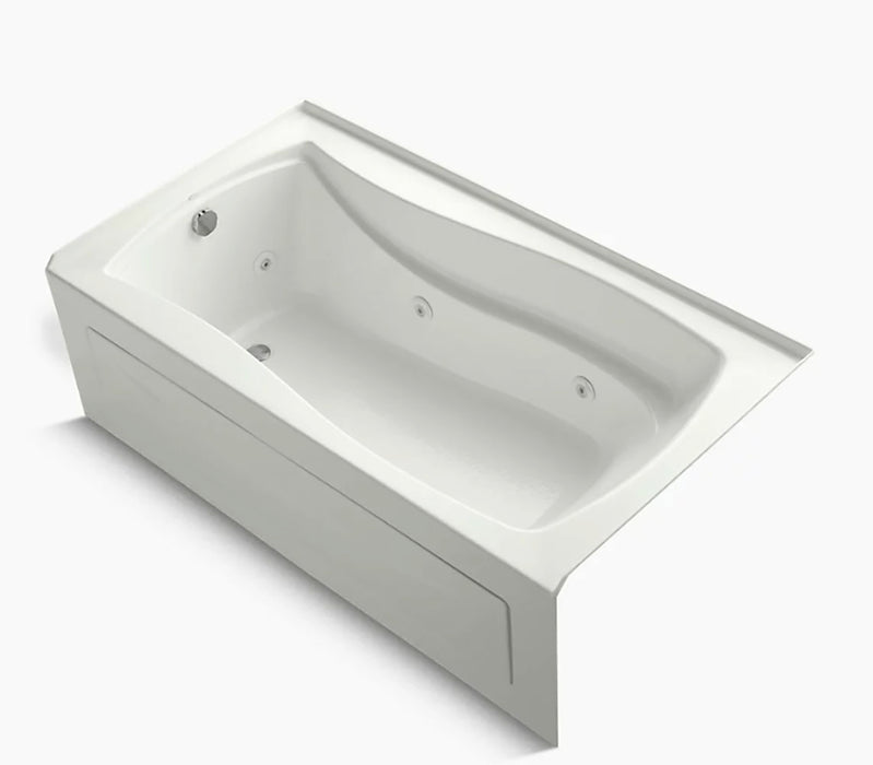Mariposa 5.5' Whirlpool Bathtub with Bask Heated Surface