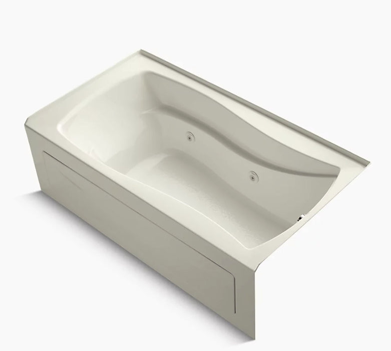 Mariposa 5.5' Whirlpool Bathtub with Bask Heated Surface