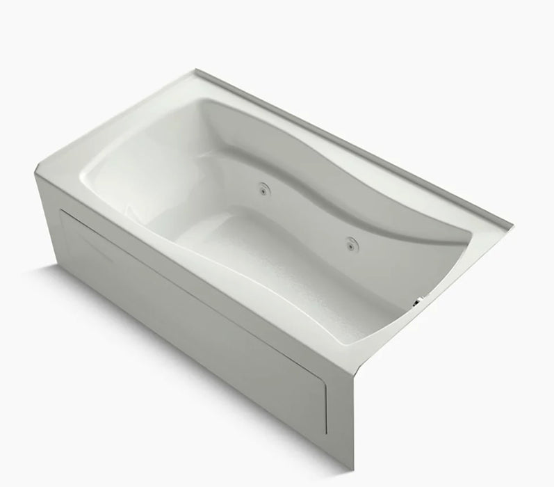 Mariposa 5.5' Whirlpool Bathtub with Bask Heated Surface