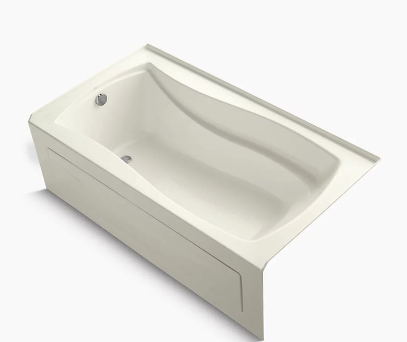 Mariposa 5.5' Soaker Bathtub with Bask Heated Surface