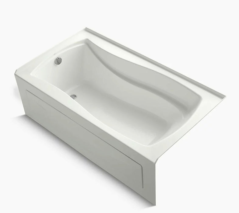 Mariposa 5.5' Soaker Bathtub with Bask Heated Surface