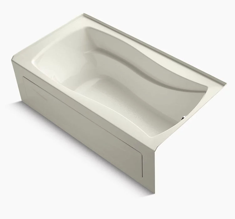 Mariposa 5.5' Soaker Bathtub with Bask Heated Surface