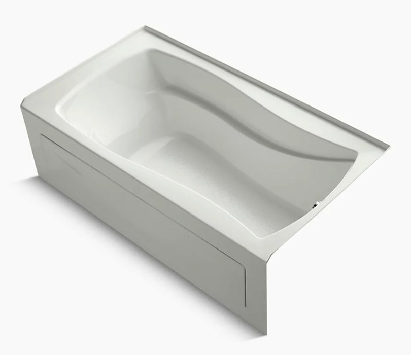 Mariposa 5.5' Soaker Bathtub with Bask Heated Surface