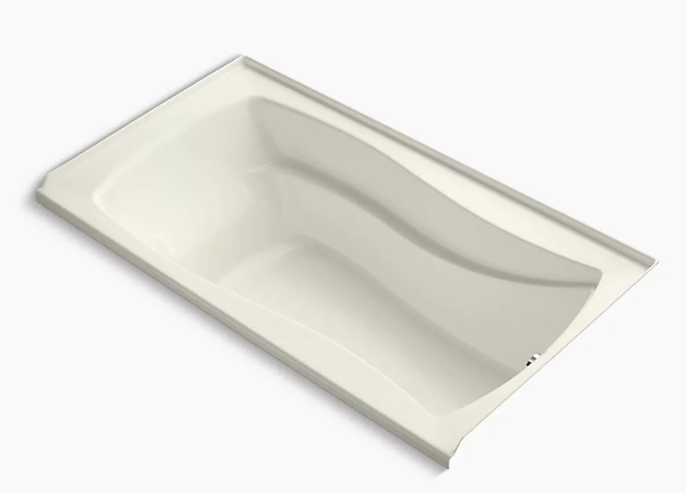 Mariposa 5.5' Soaker Bathtub with Bask Heated Surface