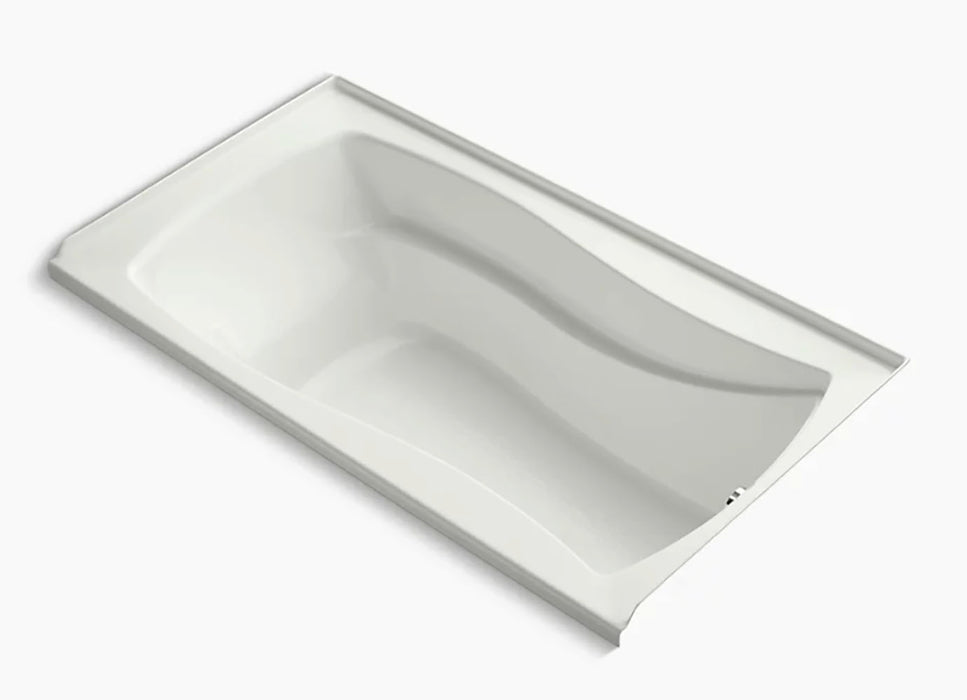 Mariposa 5.5' Soaker Bathtub with Bask Heated Surface