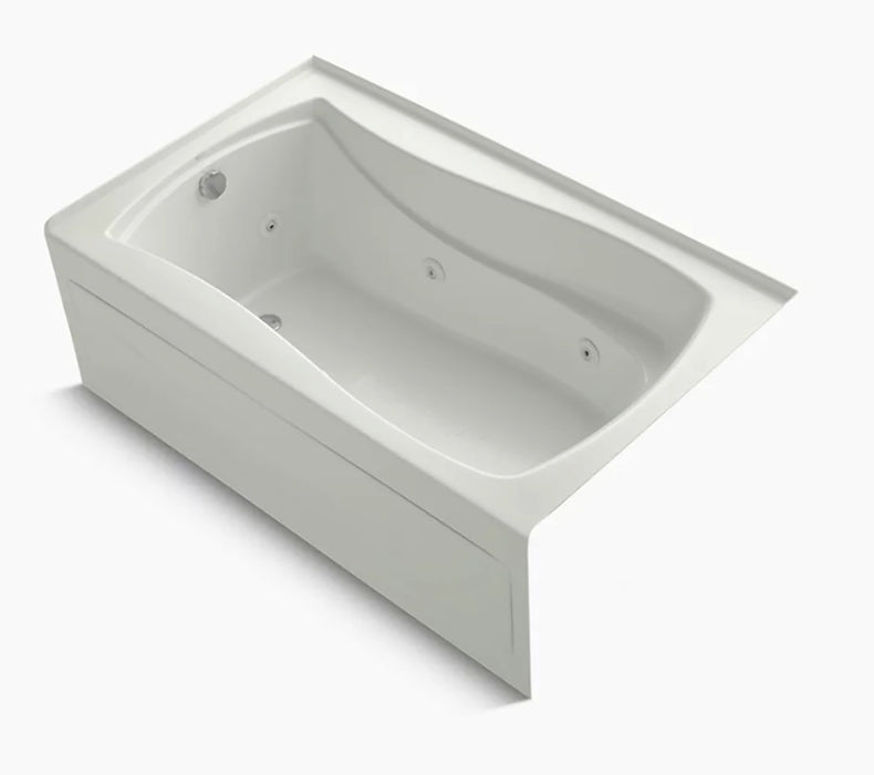 Mariposa 5' Whirlpool Bathtub with Bask Heated Surface