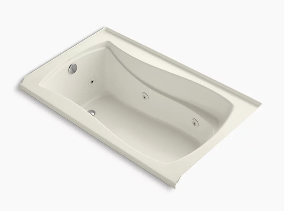 Mariposa 5' Whirlpool Bathtub with Bask Heated Surface