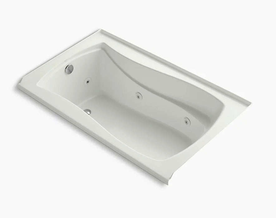 Mariposa 5' Whirlpool Bathtub with Bask Heated Surface