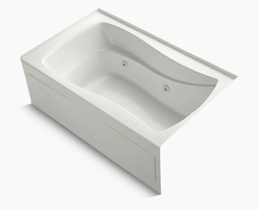 Mariposa 5' Whirlpool Bathtub with Bask Heated Surface