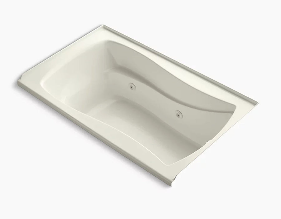 Mariposa 5' Whirlpool Bathtub with Bask Heated Surface