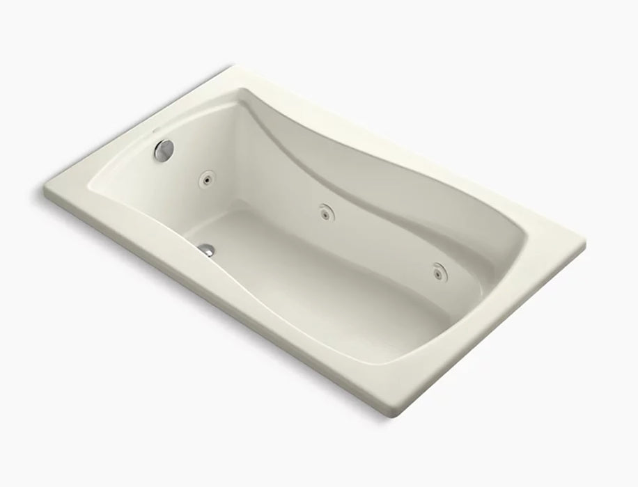 Mariposa 5' Whirlpool Bathtub with Bask Heated Surface