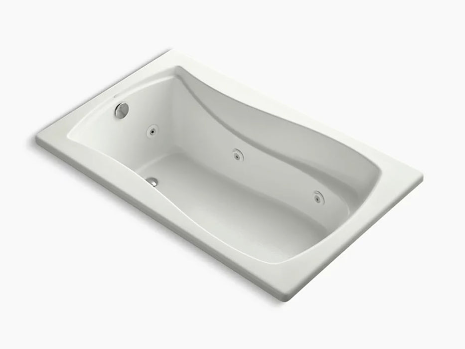 Mariposa 5' Whirlpool Bathtub with Bask Heated Surface