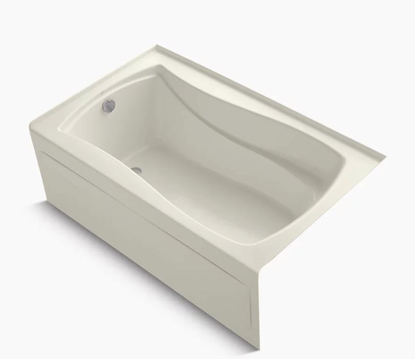 Mariposa 5' Soaker Bathtub with Bask Heated Surface