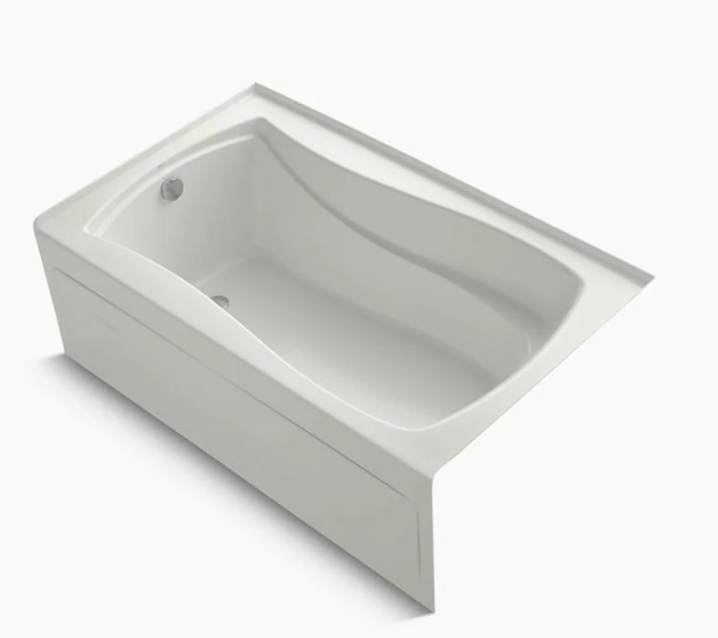 Mariposa 5' Soaker Bathtub with Bask Heated Surface