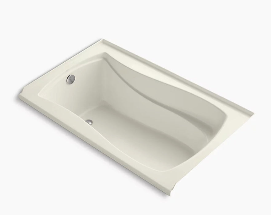 Mariposa 5' Soaker Bathtub with Bask Heated Surface
