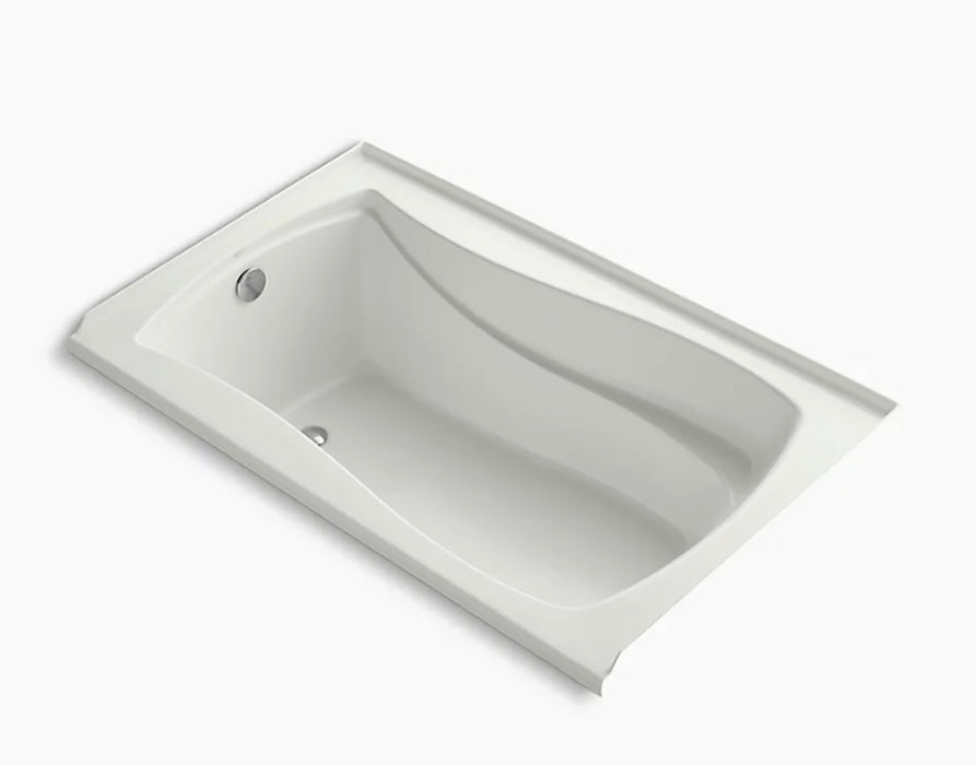 Mariposa 5' Soaker Bathtub with Bask Heated Surface