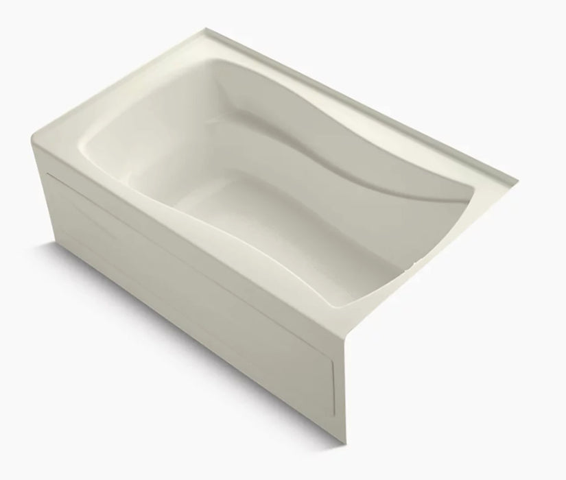 Mariposa 5' Soaker Bathtub with Bask Heated Surface
