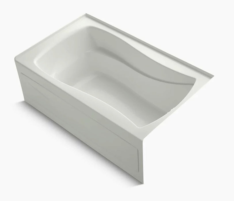 Mariposa 5' Soaker Bathtub with Bask Heated Surface