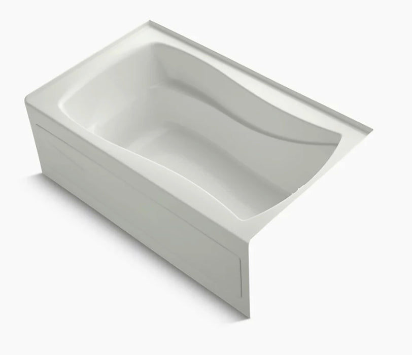 Mariposa 5' Soaker Bathtub with Bask Heated Surface