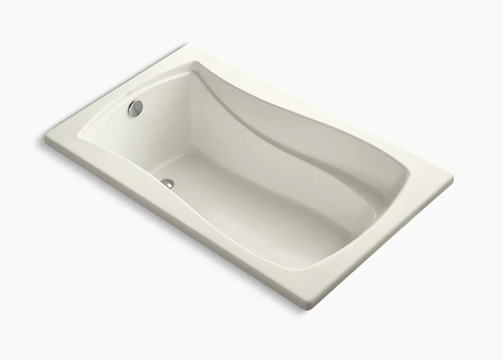 Mariposa 5' Soaker Bathtub with Bask Heated Surface