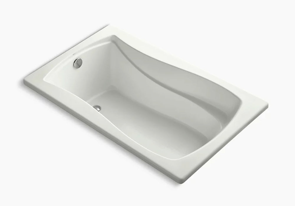 Mariposa 5' Soaker Bathtub with Bask Heated Surface