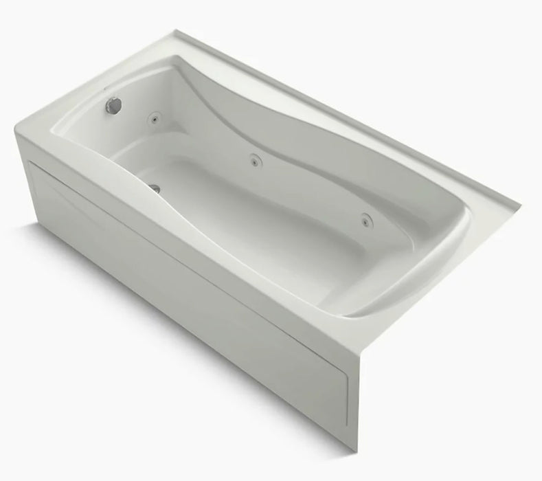 Mariposa 6' Whirlpool Bathtub with Bask Heated Surface