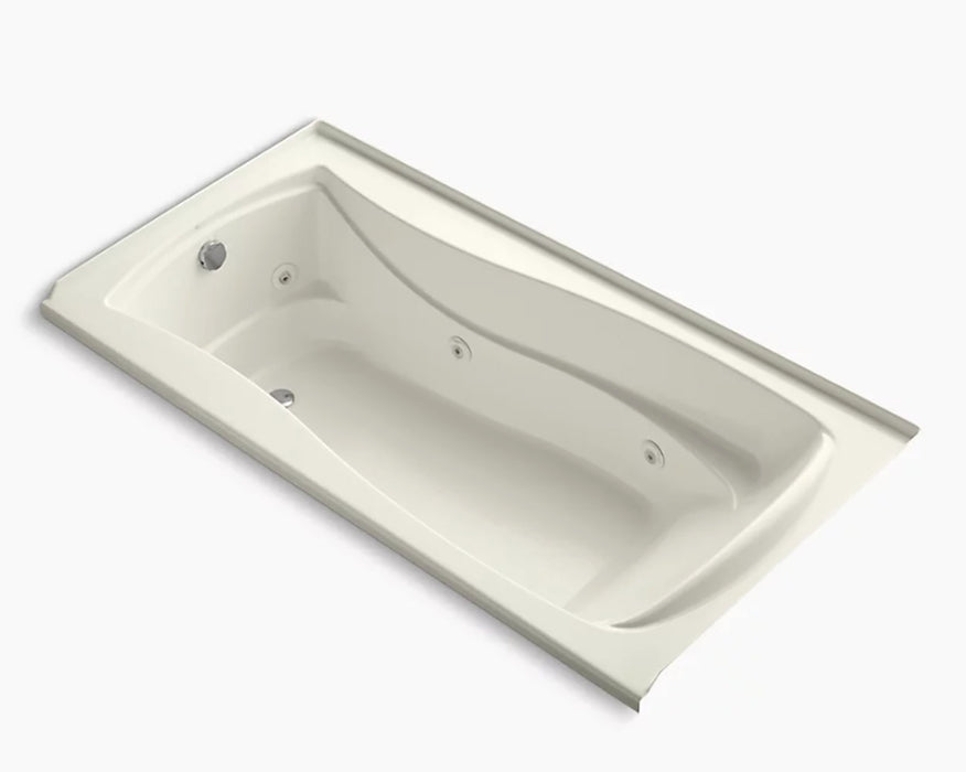 Mariposa 6' Whirlpool Bathtub with Bask Heated Surface