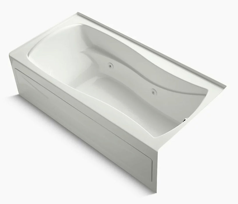Mariposa 6' Whirlpool Bathtub with Bask Heated Surface