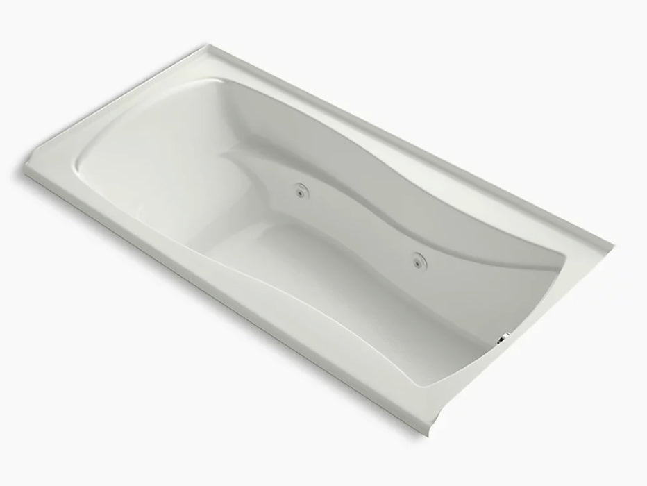 Mariposa 6' Whirlpool Bathtub with Bask Heated Surface
