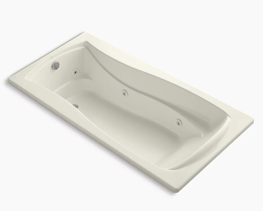 Mariposa 6' Whirlpool Bathtub with Bask Heated Surface