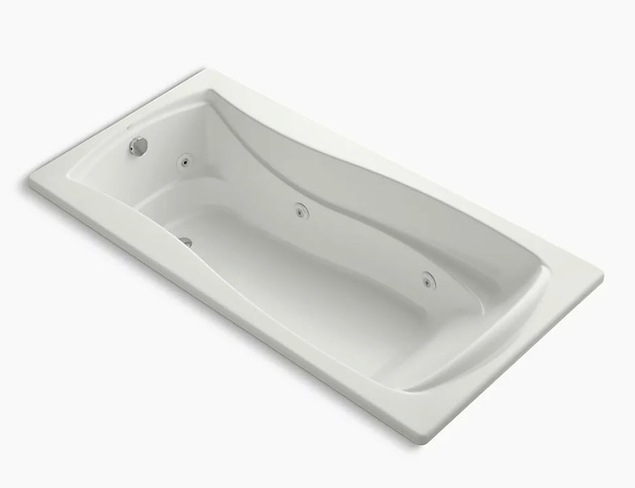 Mariposa 6' Whirlpool Bathtub with Bask Heated Surface