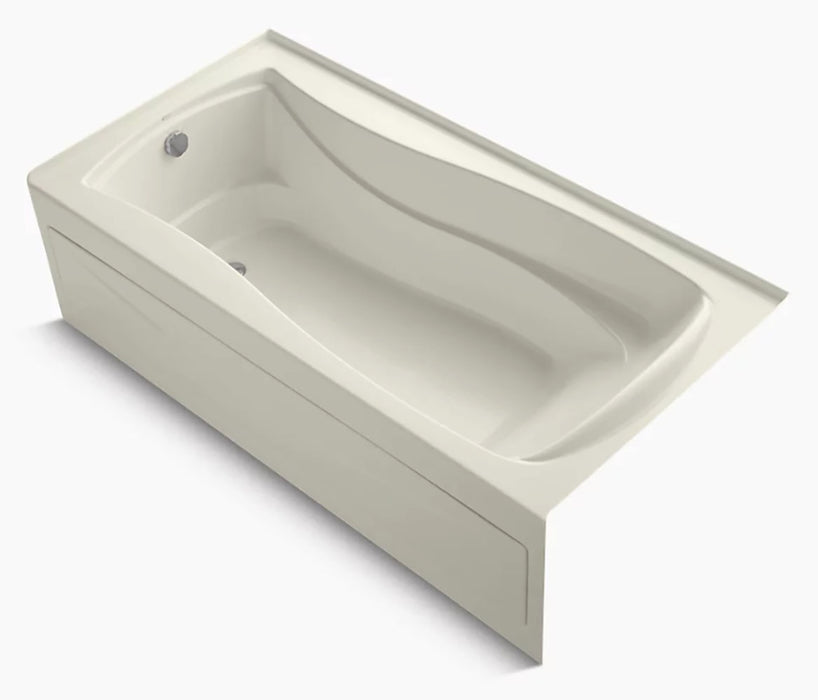 Mariposa 6' Soaker Bathtub with Bask Heated Surface