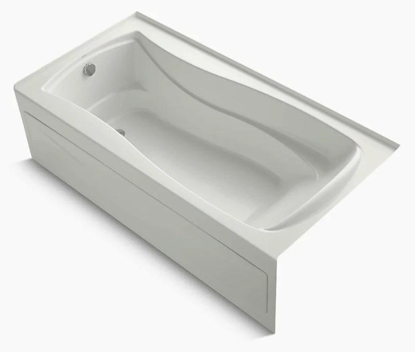 Mariposa 6' Soaker Bathtub with Bask Heated Surface