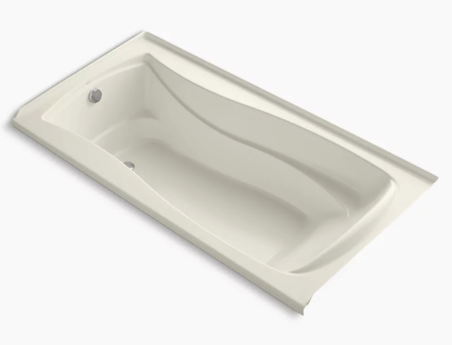 Mariposa 6' Soaker Bathtub with Bask Heated Surface
