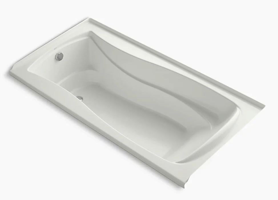 Mariposa 6' Soaker Bathtub with Bask Heated Surface